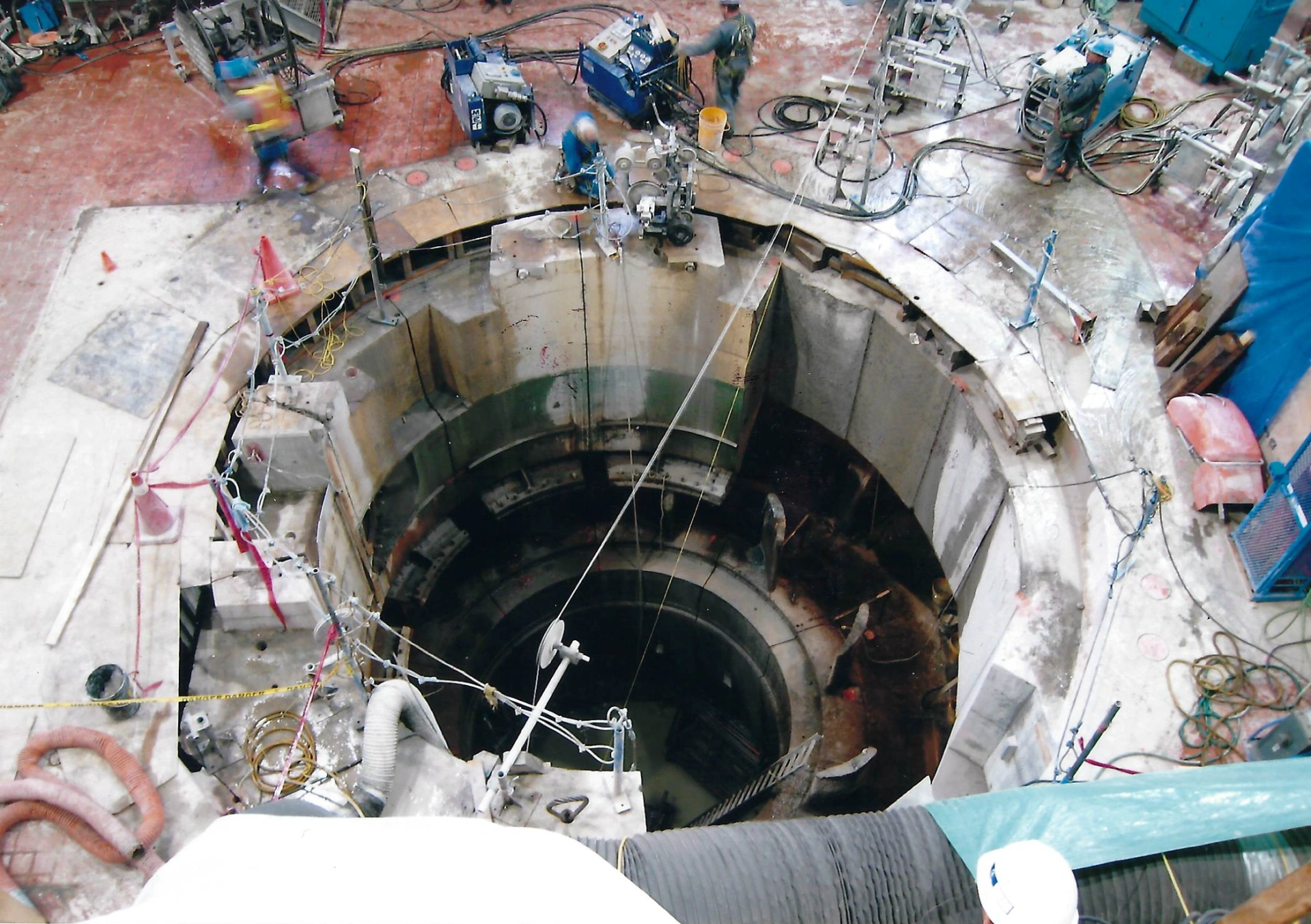 MEi sciage et Forage - Centrale La Tuque