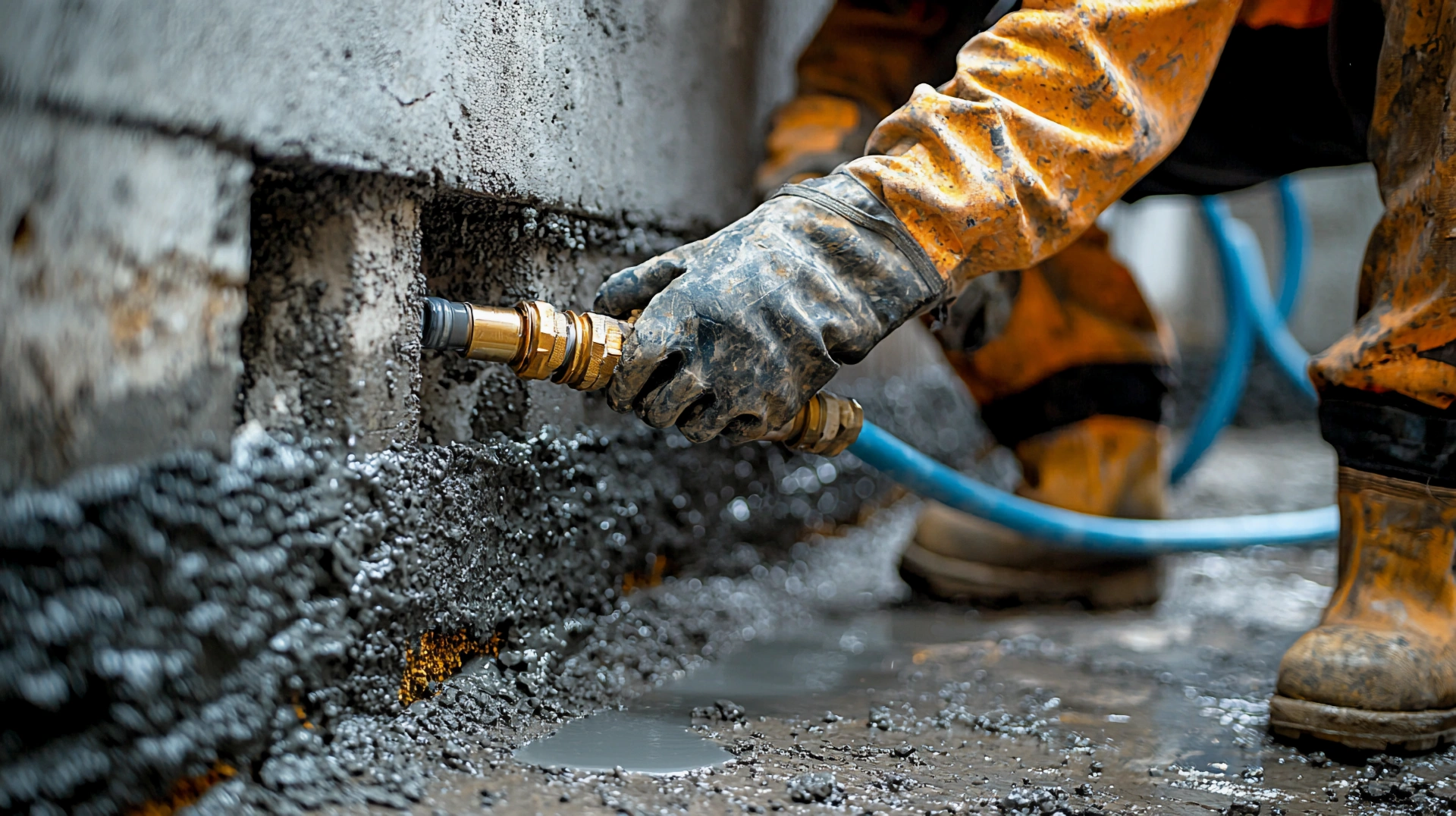MEi sciage et Forage - Injection de béton