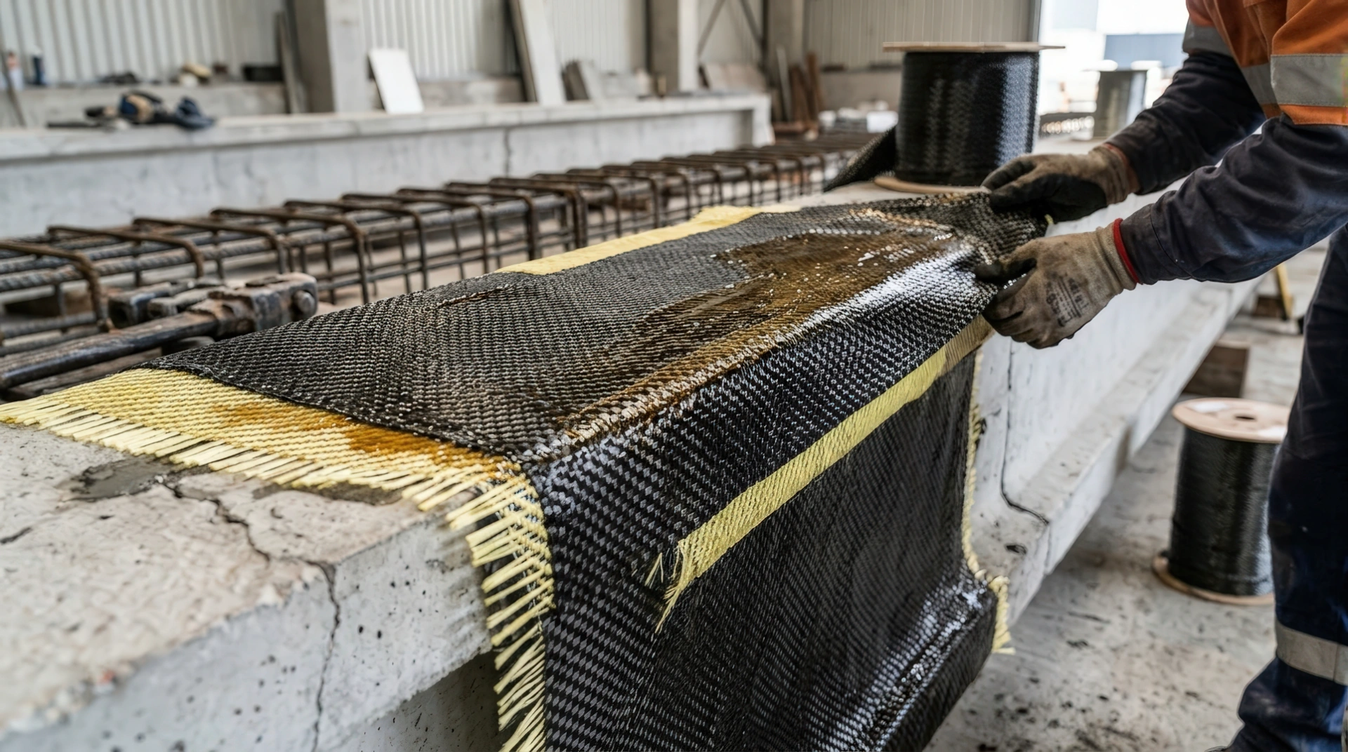 MEi sciage et Forage - Renforcement structural