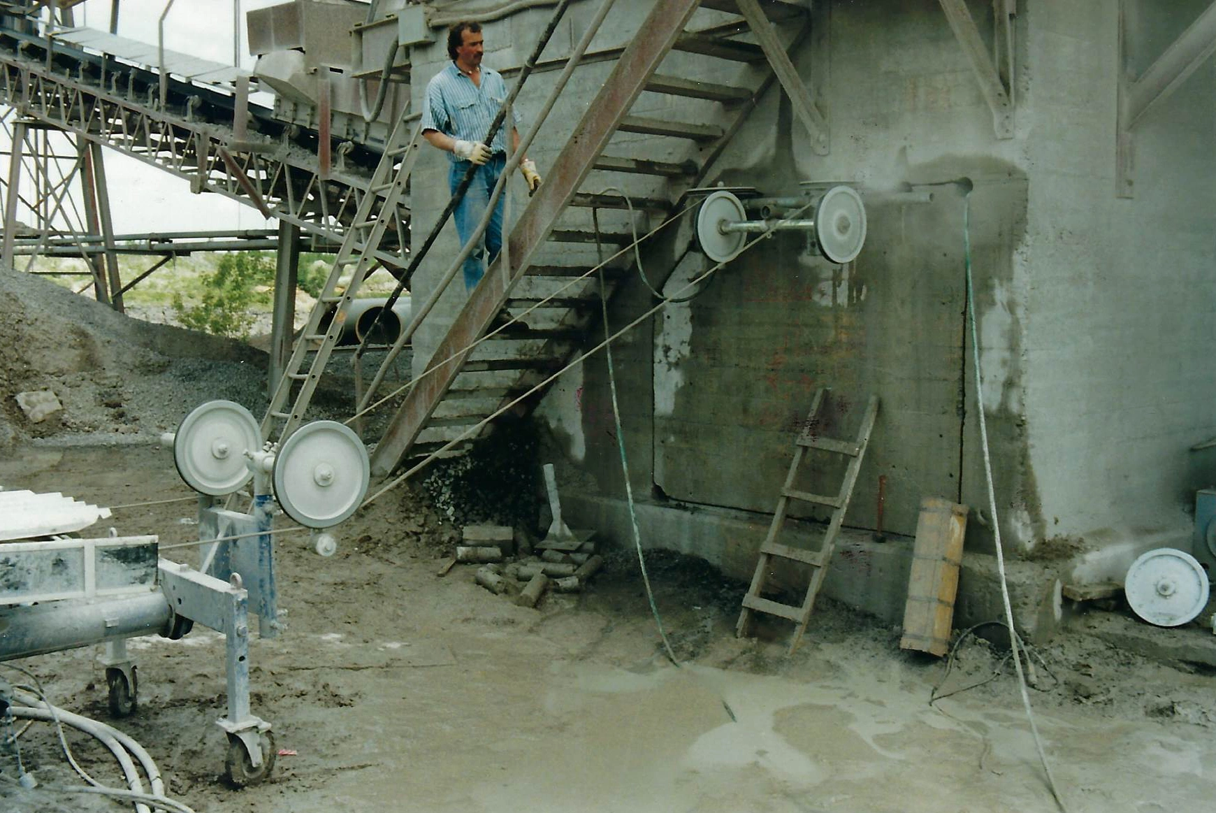 MEi sciage et Forage - 1990